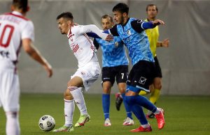 VOŽDOVAC I NAPREDAK PODELILI BODOVE NA KROVU: Vremenski uslovi uticali na rezultat!