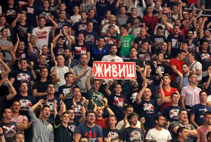 EMOTIVAN TRANSPARENT ZA MARKA IVKOVIĆA JAGODU: Delije se setile ubijenog navijača, danas bi napunio 32 godine! (FOTO)