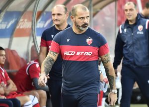 ZVEZDA NASTAVLJA POHOD NA NAJVIŠE CILJEVE: Stanković uverava da izvodi najjači sastav i poručuje da je lepo igrati pod pritiskom!