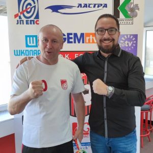 ‘MA TO ME NE ZANIMA’: Đani Ćurčić odradio prvi trening sa novim klubom, pa jednom izjavom navijačima raspalio maštu! (VIDEO)