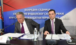 ODRŽANA VANDREDNA SEDNICA SKUPŠTINE FSS: Usvojen novi Statut, a stigle i pohvale UEFA! (VIDEO)