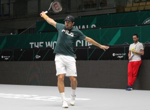 LAJOVIĆ OSVOJIO PRVI SET PROTIV HRVATA: Probudio se posle lošeg početka i vezao čak 13 poena!