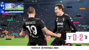 JUVENTUS NA KORAK OD MESTA U LIGI ŠAMPIONA: Bonući preuzeo Ronaldovu ulogu!