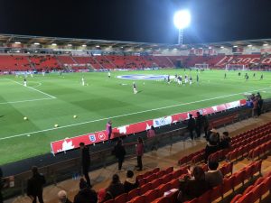 OVO JE PONIŽAVAJUĆE: Engleska slavila protiv Letonije rezultatom 20:0! (VIDEO)