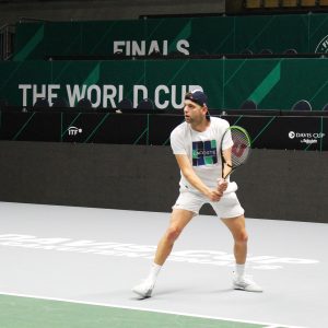 ODLIČAN DAN ZA SRPSKE TENISERE: Krajinović i Kecmanović preskočili prve prepreke u Sinsinatiju! (FOTO)