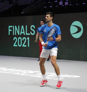 HRVAT SE OGLASIO PRED VELIKI DERBI: Đoković dobio neočekivanu poruku pred meč u polufinalu Dejvis kupa! (FOTO)
