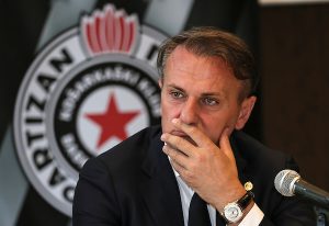 NAKON KOŠARKAŠA I VATERPOLISTI PRUŽILI PODRŠKU OSTOJI: ‘Napred Partizan! – Uspesi su nam zagarantovani!’