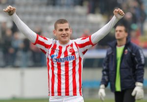 OGNJENOVO BLISTAVO VEČE: Bivši napadač Crvene zvezde dvostruki strelac u pobedi Maribora! (FOTO)