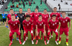 OMLADINCI SRBIJE U ELITNOJ RUNDI KVALIFIKACIJA ZA PLASMAN NA EP: Ispratili uspeh prvog tima! (VIDEO)
