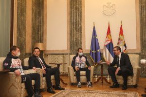 OGLASIO SE I PREDSEDNIK: Aleksandar Vučić čestitao našim bokserima na ogromnom uspehu – ‘Idemo dalje, za nova zlata i nove pobede!’