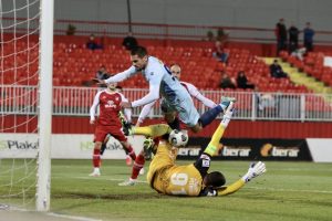 VOJVODINI POBEDA U GRADSKOM DERBIJU: Sjajna utakmica na Karađorđu, Proleter se borio do kraja! (VIDEO)