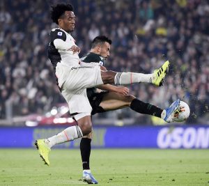 PA DA LI JE OVO MOGUĆE: Kvadrado na nestvaran način doneo novu pobedu Juventusu! (VIDEO)