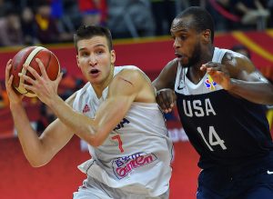 BOGDANOVIĆEVE 4 TROJKE PRELOMILE MEČ, ATLANTA SLAVILA PROTIV BOSTONA: Pokuševskom mala minutaža! (VIDEO)