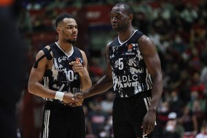 FRANCUZI SE POGUBILI U GROTLU PIONIRA: Kada su zagrmeli navijači Zvezde, košarkaši Asvela nisu znali šta ih je snašlo (VIDEO)