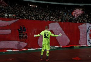 „DEŽA VI“: Igrači Midtjilenda ponovo nisu smeli kroz tunel, Borjan pritrčao u pomoć! (VIDEO)