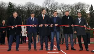 BEOGRAD DOBIO TRENAŽNI ATLETSKI CENTAR KOJI SU SVI ČEKALI: Predsednik Svetske atletike bio gost na otvaranju! (FOTO)