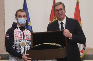 VUČIĆ UGOSTIO MIRONČIKOVA: „Veliki uspeh za srpski sport“! (FOTO) (VIDEO)