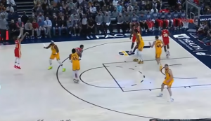 ATLANTA SE MUČILA BEZ BOGDANA: Mičel vodio Jutu do pobede! (VIDEO)