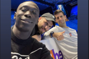 KABI U DRUŠTVU SRPSKIH SPORTISTA: Najpopularni tiktoker trenira sa Đokovićem! (FOTO)