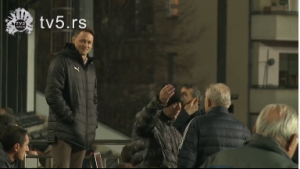 FOTO UBOD: Matić ne propušta derbi!