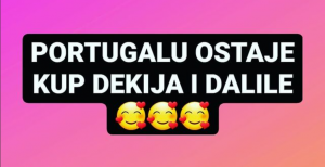 GORE DRUŠTVENE MREŽE: Navijači sjajno raspoloženi, zbijaju se šale na račun Kristijana Ronalda! (FOTO)