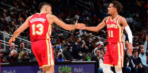 BOGDANOVIĆ DOMINIRAO: Atlanta „beži“ sa dna tabele! (VIDEO)