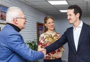 VELIKA PRIVILEGIJA ZA CRVENU ZVEZDU: Princ Filip i Princeza Danica Karađorđević u posetili Marakanu! (FOTO)