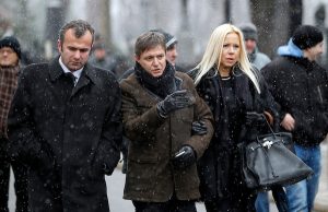 PIKSIJEVA SUPRUGA „JEDVA PREŽIVELA“: Selektor odmah dotrčao do nje i sina! (FOTO)