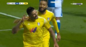 MITROVIĆ IGRA NAJBOLJU SEZONU U ŽIVOTU: Srbin nastavlja teror u Čempionšipu – on nije čovek, on je gol mašina! (VIDEO)