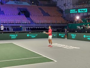 NOVAKOV JUBILEJ I VAŽAN TRIJUMF ZA SRBIJU: Meč u dubl konkurenciji će odlučiti pobednika! (FOTO) (VIDEO)