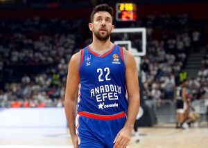 VASILIJE MICIĆ JE TREĆI NAJPLAĆENIJI IGRAČ U EVROLIGI: U TOP 15 i nekadašnji košarkaš Partizana!