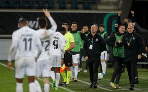 UROŠEVIĆ PRESREĆAN ZBOG GOLA: Ipak ostaje žal za pobedom! (VIDEO)