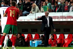 NAKON PORAZA OD SRBIJE, PORTUGALCE ‘ŠČEPALA’ NOVA MUKA: Santoš prokomentarisao žreb – i dalje veruje u plasman na SP!