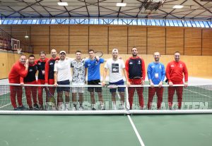 NAŠI TENISERI UPALILI MOTORE: Odrađen prvi trening, Troicki ne krije zadovoljstvo – evo kakva je atmosfera na treningu! (VIDEO)