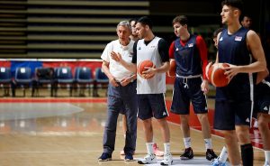 EVO KAKO SVETISLAV PEŠIĆ TRENIRA NEKE NOVE ORLOVE: Oni će napadati Letoniju i Belgiju! (FOTO)