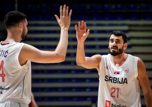 FIBA OBJAVILA LISTU NAJBOLJIH: Košarkaška reprezetnacija Srbije se visoko kotira