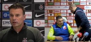NAJLUĐE KONFERENCIJE U SRPSKOM FUDBALU: Psovke, urlanje, vređanje novinara i svađe trenera! (VIDEO)