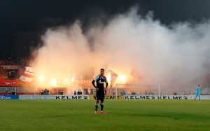 STIGLA KAZNA ZA ZVEZDU: Dvosturki minus za crveno-bele!