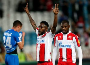 KANGA JE OD DANAS SRBIN: Fudbaler Crvene zvezde dobio državljanstvo naše zemlje!