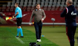 DA LI JE ZBOG OVOGA MITJILAND SAVLADAO ZVEZDU: Motivacioni govor trenera gostiju koji će vas oduševiti! (VIDEO)