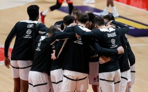 NEZADOVOLJAN MINUTAŽOM: Košarkaš Partizana napušta klub!?