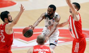 POLUVREME U PIONIRU: Zvezda vodi nakon prvih 20 minuta!