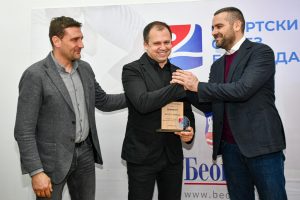 PROGLAŠENI SU NAJBOLJI SPORTISTI BEOGRADA: Borovčanin dobio nagradu za sportskog funkcionera godine! (FOTO)