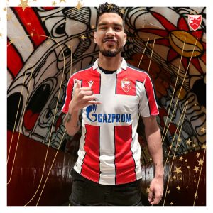 OHI JE JEDVA DOČEKAO DA OBUČE DRES: Norveški napadač je već na stadionu!