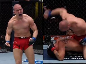 SVI BRUJE O SRBINU: Brutalno pretukao Amerikanca u UFC ‘kavezu’, sada i preko bare znaju zašto ga zovu ‘Grom’! (VIDEO)