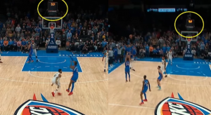 NBA NE PAMTI OVAKVO LUDILO: Završnica od koje može srce da vam stane – prvo trojka sa ‘pola’, a onda sa celog terena za pobedu! (VIDEO)