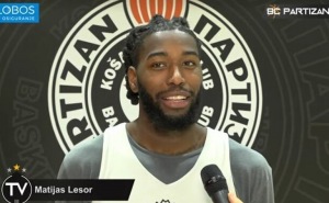 GROBARI SU OVO JEDVA ČEKALI: Lesor se priključio ‘parnom valjku’, odradio trening pa navijačima poslao mnogo jaku poruku!