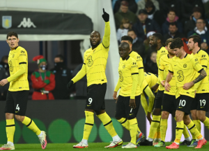 KAD JE TEŠKO, TU JE LUKAKU: Čelsi napravio čudesan preokret, dva penala dovoljna za pobedu nad Aston Vilom!