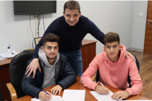 NOVI POTPISI NA BANOVOM BRDU: Čukarički ne brine za budućnost, rođena braća još četiri godine u belo-crnom dresu!