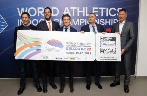 KRALJICA SPORTOVA KUCA NA VAŠA VRATA: Poznat datum prodaje ulaznica za Svetsko atletsko prvenstvo u dvorani!